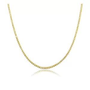 Colar Feminino Riviera Charme Banhado a Ouro 18K - Melborny