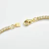 Pulseira Feminina Riviera de Prata 925 com Zircônias - Melborny